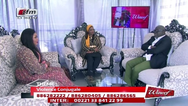 REPLAY - WAREEF avec EVA TRA - THEME : VIOLENCES CONJUGALE - 28 Novembre 2018