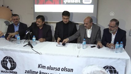 '28 Şubat mahkumları' için tahliye talebi - ANKARA