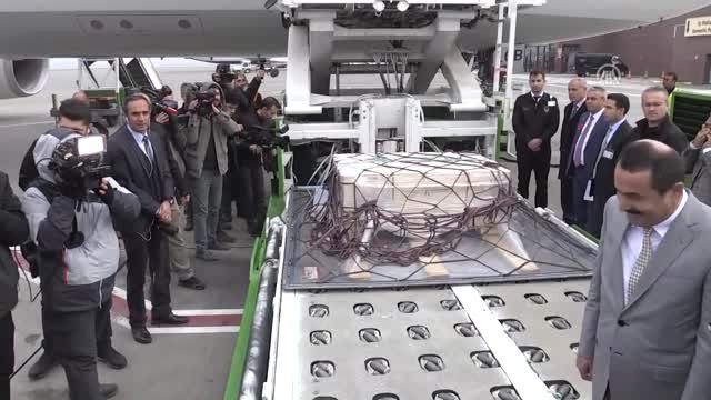 Çingene Kızı Mozaiğinin Parçaları Gaziantep'e Ulaştı (2)