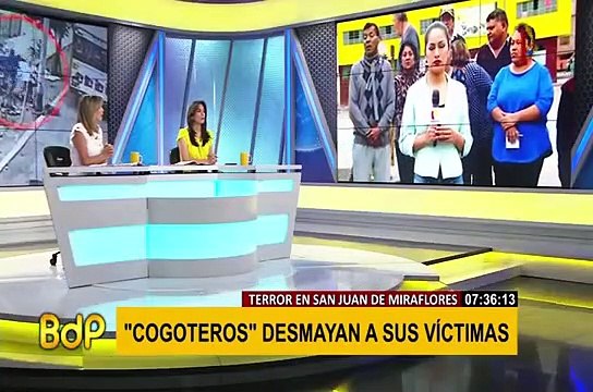 SJM: vecinos preocupados ante constantes robos bajo modalidad del 'cogoteo'