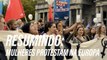 Por que milhares de mulheres estão protestando na Europa