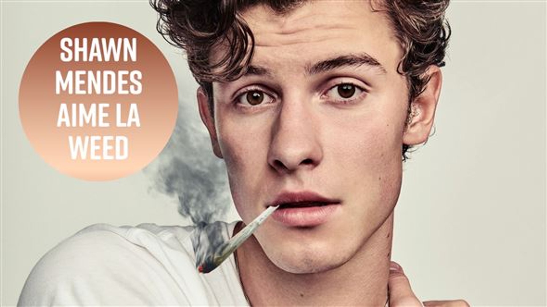 ⁣Shawn Mendes aime la marijuana