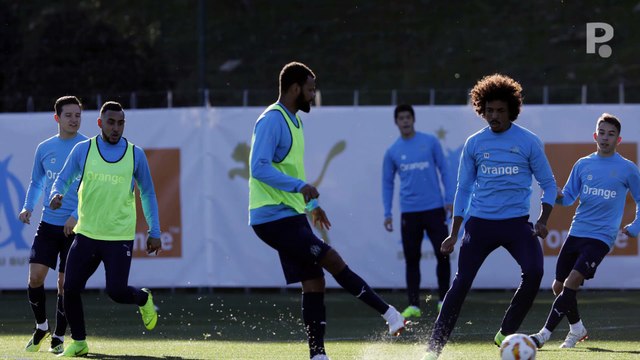 Vidéo OM : dernier entraînement à la Commanderie avant de s'envoler pour Francfort