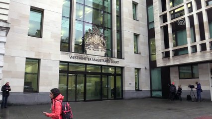 Firari Akın İpek'in iadesi davası - LONDRA