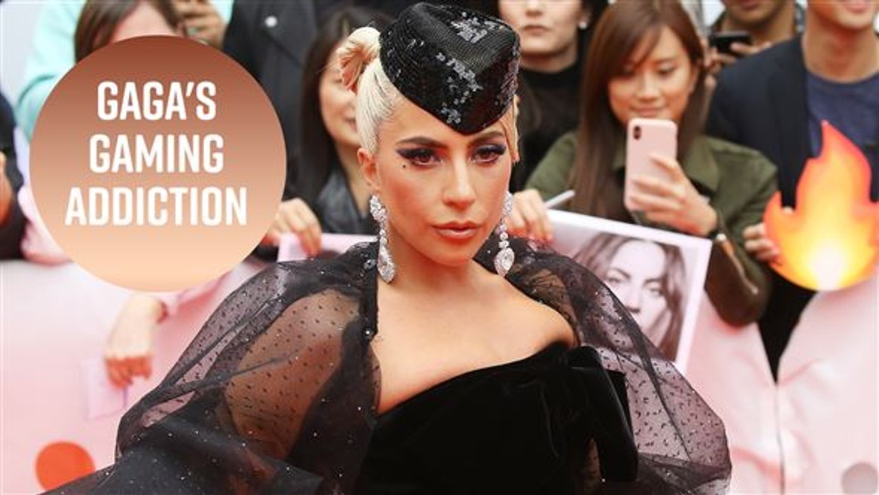 Lady Gaga is a Bayonetta gaming pro