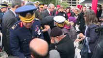 Şehit polis için tören düzenlendi - İZMİR