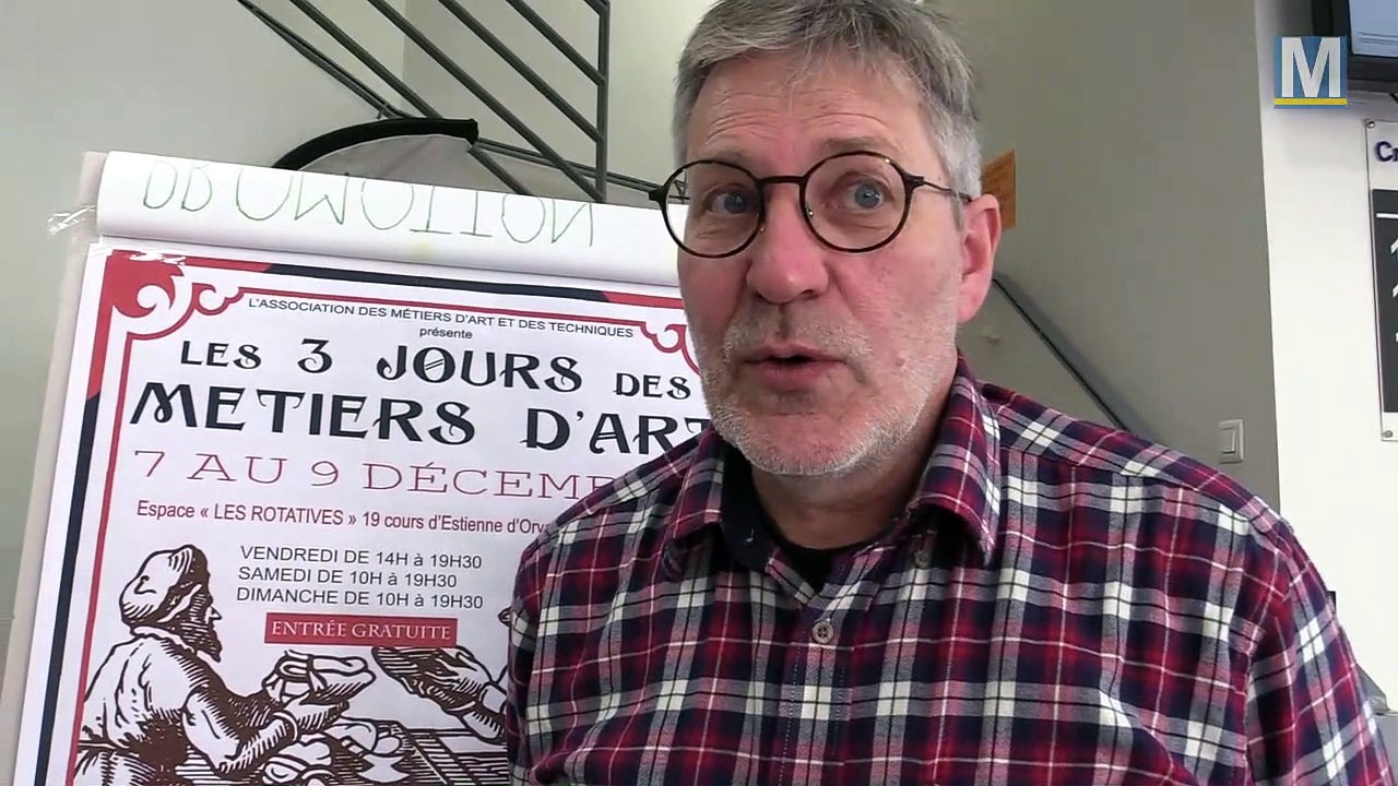 Les métiers d'Art tiennent salon du 7 au 9 décembre à Marseille