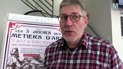 Les métiers d'Art tiennent salon du 7 au 9 décembre à Marseille
