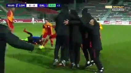 Galatasaray U19, Lokomotiv Moskova'yı bu golle yıktı