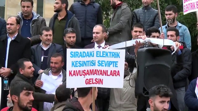 Elektrik kesintisini tabut taşıyarak protesto ettiler - ŞANLIURFA