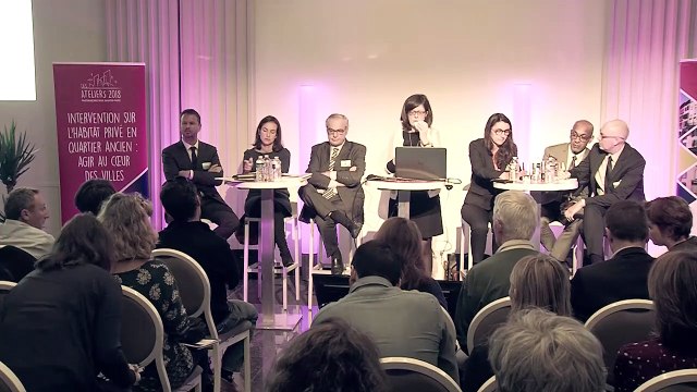 Ateliers de l'Anah 2018 : Atelier 4 - Table ronde 1 (suite)