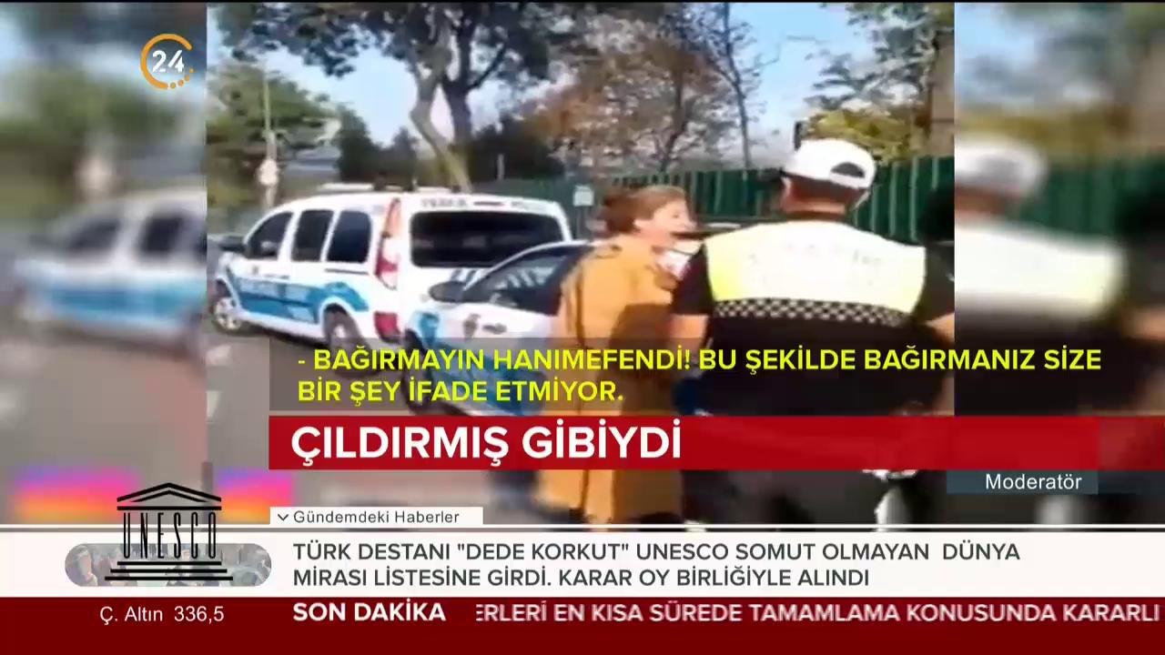 Çıldırmış gibiydi