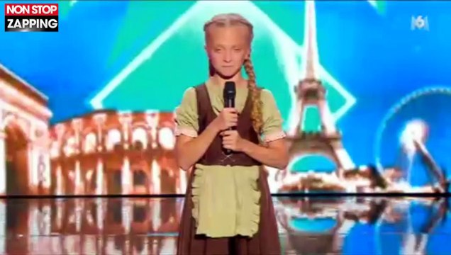 La France a un incroyable talent : une petite fille Russe ne convainc pas tous les jurés (vidéo)