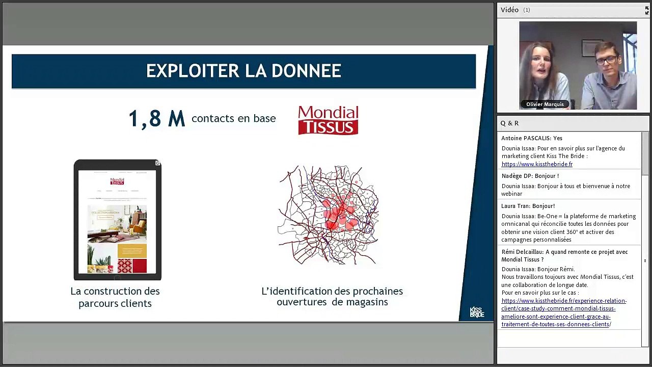 [Webinar] Comment piloter la performance de son réseau de magasins - Kiss The Bride