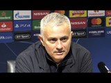 Manchester United 1-0 Young Boys - Jose Mourinho Post Match Press Conference - Champions League
