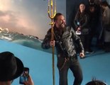 Aquaman : Jason Momoa and Amber Heard at the London Premiere - DC