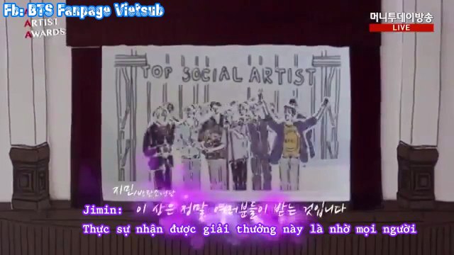 [Vietsub] VCR - BTS (방탄소년단) TẠI Asia Artist Awards (AAA) 2018