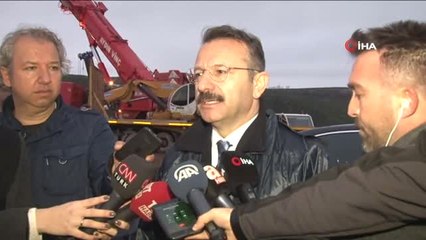 Kocaeli Valisi Aksoy'dan 'Göçük' Açıklaması