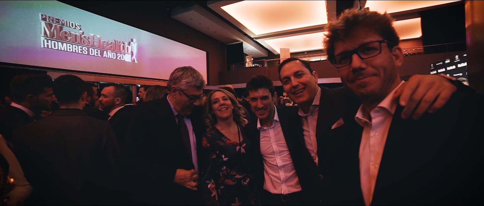 Vive en un minuto la gala de los Premios Hombres del año 2018