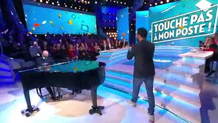 Il y a deux ans dans TPMP... Pascal Obispo chantait pour Cyril Hanouna et Matthieu Delormeau (vidéo)