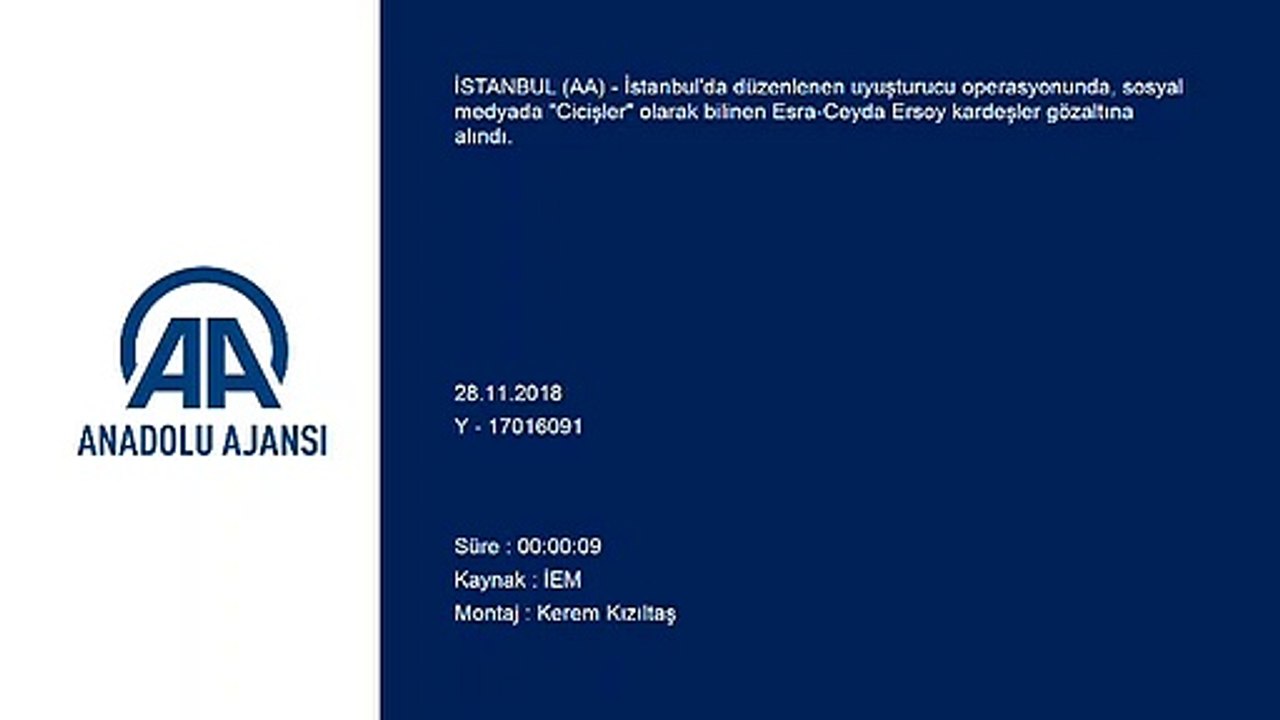 Medyatik kardeşlere narkotik gözaltısı - İSTANBUL