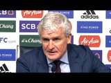 Leicester 0-0 Southampton (Leicester Win 6-5 On Pens) - Mark Hughes Full Post Match Press Conference