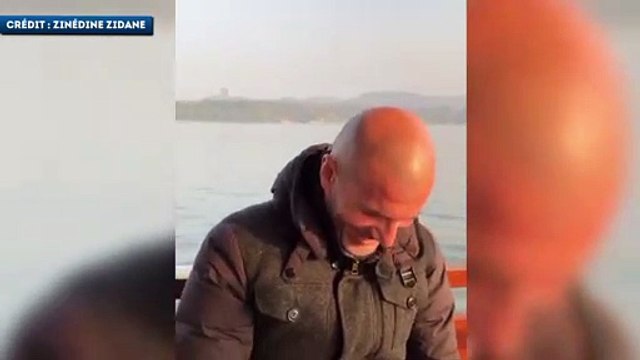 Zinédine Zidane regarde la LDC même à l’autre bout du monde