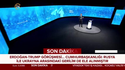 Başkan Erdoğan-Trump görüşmesinin detayları