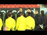 Young Boys Train At Old Trafford Ahead Of Manchester United Champions League Clash