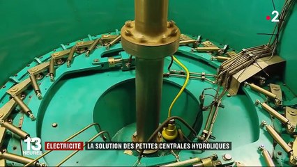 Électricité : des centrales hydroélectriques pour préserver l'environnement