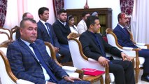 - Türkiye Gençlik ve Spor Konfederasyonu’ndan KKTC Meclis Başkanına Ziyaret