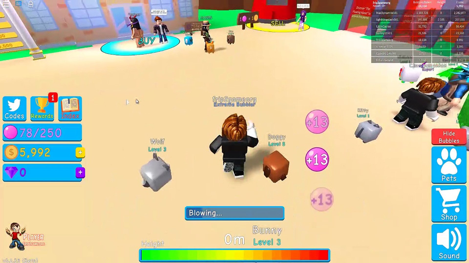 5 Codes Bubble Gum Simulator Roblox Video Dailymotion - code for twitter bird roblox candy simulator