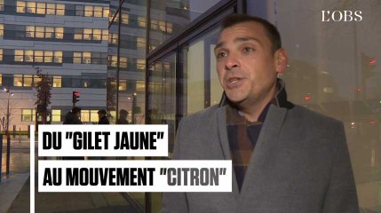Benjamin Cauchy : des "gilets jaunes" au mouvement "citron"