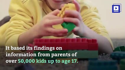 Autism Now Affects 1 in 40 US Kids, Study Says