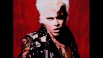 Billy Idol - Cradle Of Love