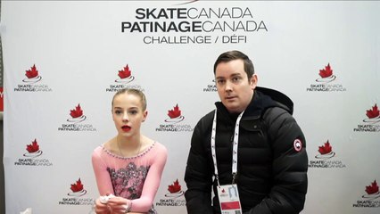 Rink C:  #Challenge19 / # Défi19 :  Pre-Novice Women Short Program / Femmes Programme Court (Skaters 1-16)