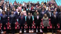 Sayıştay Başkanı Seyit Ahmet Baş Uşak'ta konferansa katıldı