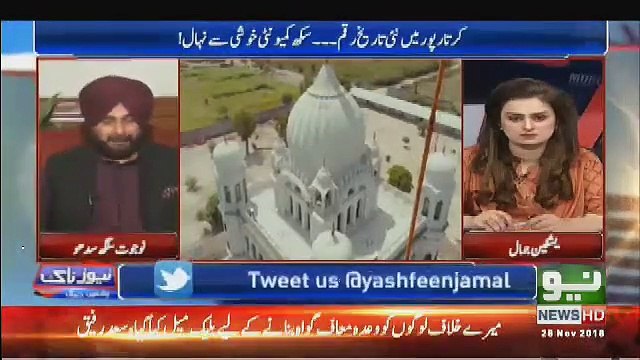 India Mein Tanqeed Karne Walo Ko Navjot Singh Sidhu Ka Jawaab,