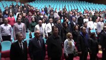 Sayıştay Başkanı Seyit Ahmet Baş Uşak'ta Konferansa Katıldı
