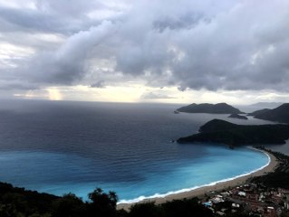 Yağmur Yağdı, Ortaya Eşsiz Bir Manzara Çıktı