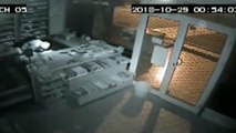 Şanlıurfa'da hırsızlık anı güvenlik kameralarına yansıdı