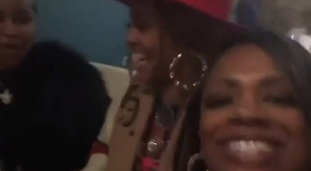 Kandi Burruss announces she, Rasheeda, and Toya have a new business venture in the works!