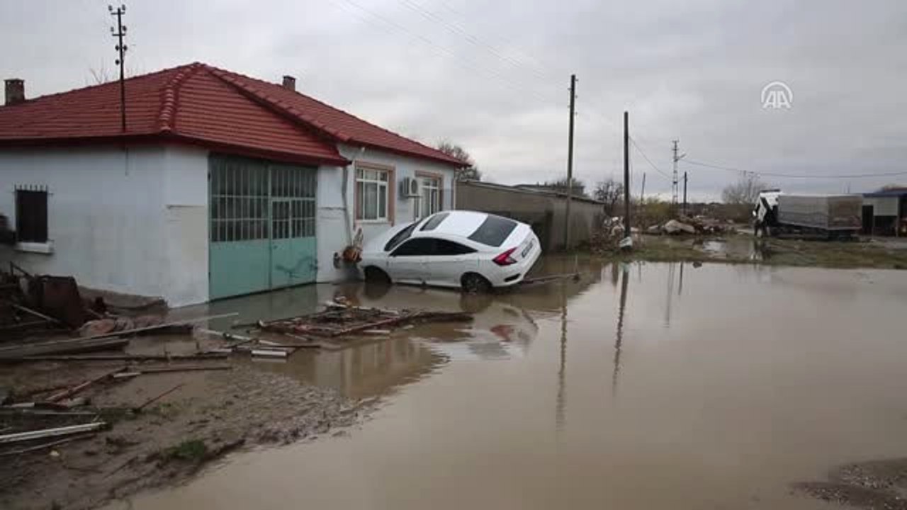 Büyük Bir Sesle Uyandık, Her Taraftan Su Akıyordu" - Edirne