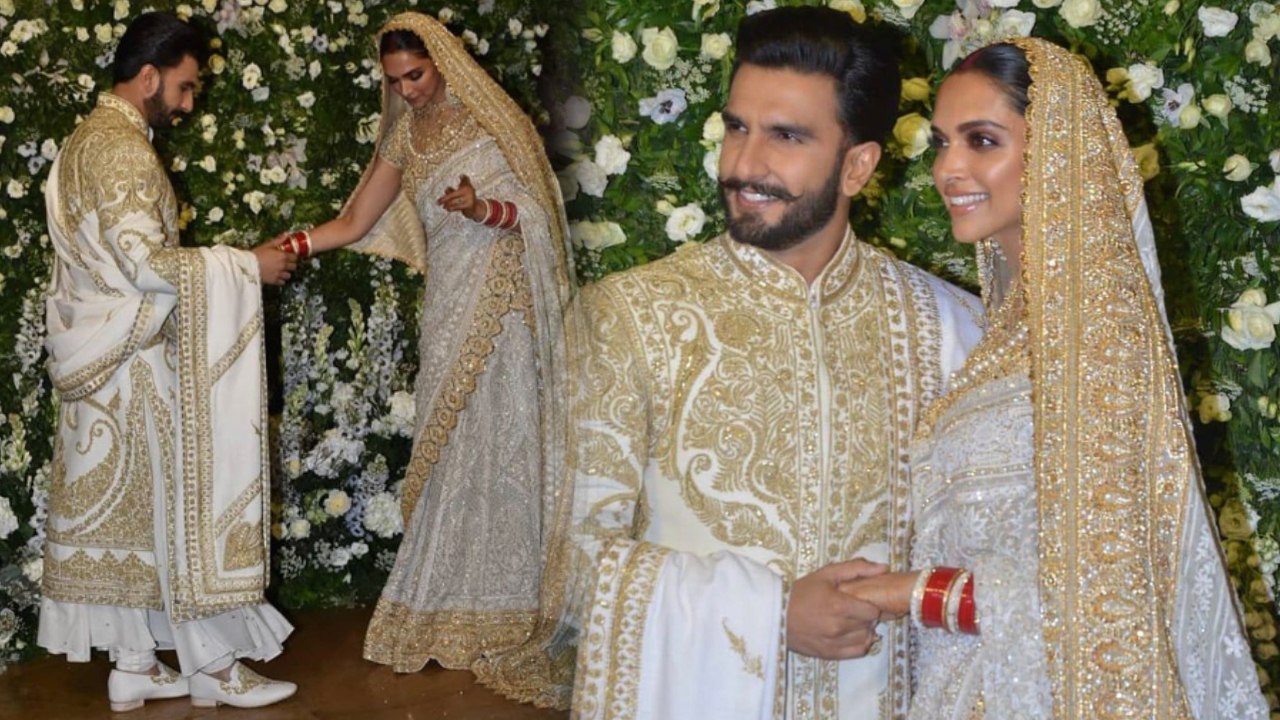 Deepika Padukone & Ranveer Singh's ROYAL ENTRY at Mumbai Reception Venue | Boldsky