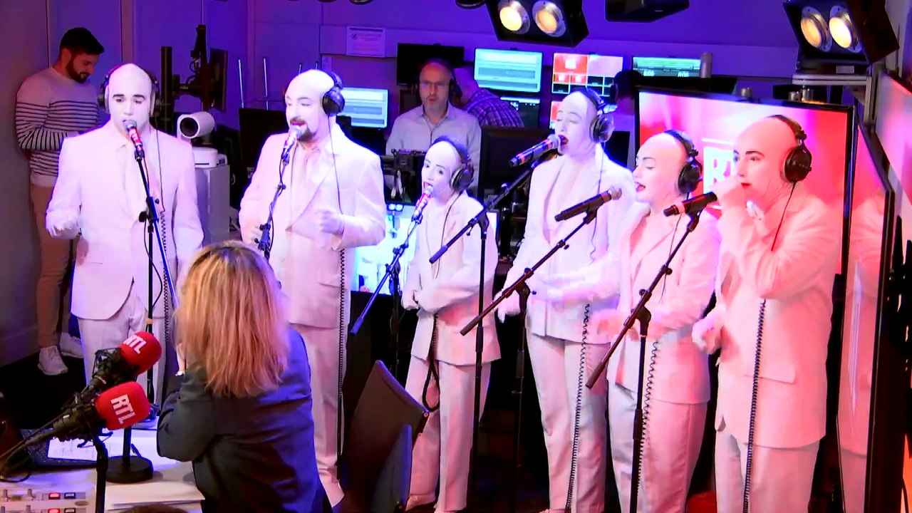 Le live des Voca People