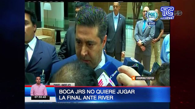 ¿Dónde se podría jugar la final de la Libertadores?