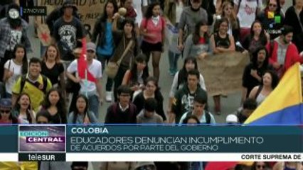 Colombia: gobierno de Iván Duque afrontará el primer paro nacional