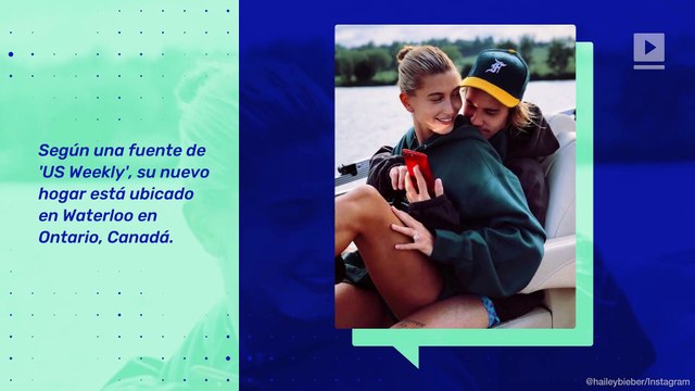 Justin Bieber y Hailey Baldwin se han mudado de Estados Unidos
