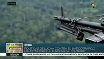 Perú rechaza cifras de EE.UU. sobre producción de cocaína en el país