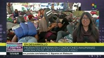 México: migrantes solicitan terminar las deportaciones arbitrarias